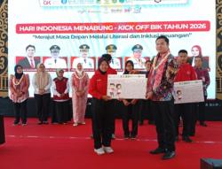 Hari Indonesia Menabung 2026, OJK Cirebon Bekali 540 Siswa Sekolah Rakyat Literasi Keuangan