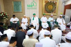 KH Ma’ruf Amin Hadiri Maulid Nabi di Zawiyah Ar Raudhah, Ingatkan Umat Jangan Sampai Menyimpang