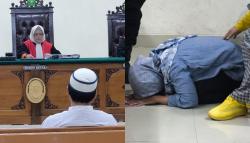 Hakim Vonis Bebas Ilyas Sitaba dari Dakwaan Pencurian Material Timbunan, Istri Sujud Syukur