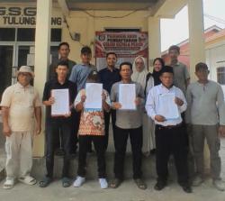 Empat Bakal Calon Kepala Pekon Tulung Agung Ambil Formulir, Tahapan Berlanjut ke Pemeriksaan Berkas