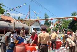 Pramuka Grobogan Salurkan 85.000 Liter Air Bersih Jelang Estafet Tunas Kelapa 2026