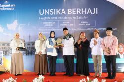 Tabligh Akbar UNSIKA Berhaji, Dosen dan Mahasiswa Diajak Mulai Persiapkan Tabungan Haji
