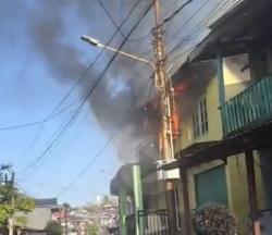 Kebakaran di Gang Buntu Balikpapan, Seorang Anak Ditemukan Meninggal Dunia