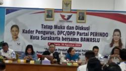 Gandeng Bawaslu Surakarta, Perindo Matangkan Konsolidasi Demokrasi Menuju Pemilu 2029