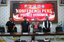 Sabu 86 Gram Hendak Diedarkan di Kebumen, Dua Warga Kutowinangun Ditangkap