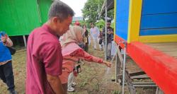 HUT ke-81 RI, PLN Hadirkan Sarana Air Bersih untuk Warga Tanjung Palas Hilir