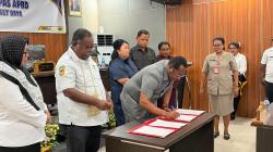 KUPA-PPAS Diserahkan, DPRP PBD Siap Bedah Perubahan APBD 2026