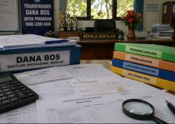 Temuan BPK Dugaan Penyimpangan Dana BOSP, Ini Penjelasan Kepala SMPN 3 Purwakarta