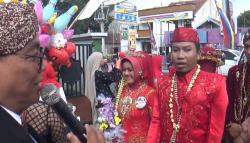 11 Pasangan Pengantin di Bantul Nikah di Atas Truk Tangki, Mahar Jadi Donasi Air Bersih