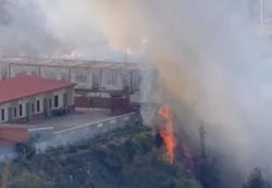 Bromo Kembali Terbakar, Api Merambat ke Homestay Tengger Indah