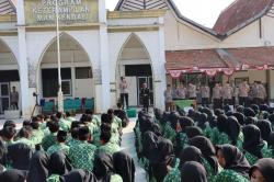 Tawuran Bukan Jalan Jadi Jagoan, Ini Pesan Kapolres Kendal untuk Pelajar