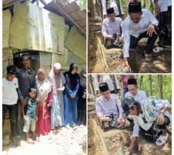 Gerakan BMU Peduli Buka Donasi Rumah Layak Huni untuk Mualaf di Pidie Jaya