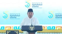 Prabowo Bikin Geger di Muktamar NU Jombang, Tiba-Tiba Minta Kartu Anggota kepada Gus Yahya
