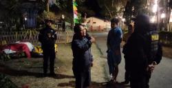 Patroli Malam Polres TTS Bubarkan Pemuda yang Nongkrong hingga Larut, Temukan Indikasi Miras