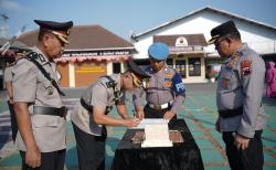 10 PJU dan Kapolsek Polres Purworejo Dimutasi, Formasi Baru Resmi Bertugas