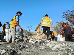 Bantuan untuk Warga Adat Sade Tembus Rp3 Miliar, Kebutuhan Rekonstruksi Rp34 Miliar