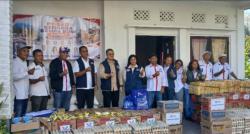 Perindo Kirim Bantuan Sembako kepada Warga Terdampak Gempa di Manggarai Timur NTT