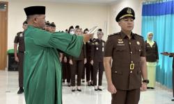 Muhammad Azsmar Haliem Dilantik sebagai Kasi Pidsus Kejari Aceh Selatan