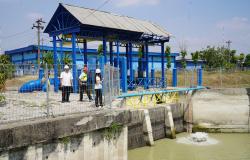 Air Baku IPA Kudu Menurun, Perumda Tirta Moedal Imbau Warga Semarang Hemat Air