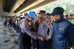 833 Polisi Dikerahkan Kawal Demo di Makassar, Personel Dilarang Bawa Senpi