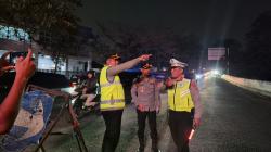 Aksi Massa Memanas, Polisi Perketat Akses Perbatasan DKI - Tangerang