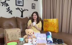 Dukung Produk Lokal, Tasya Kamila Pilih Perlengkapan Rumah Hingga Mainan Anak Buatan Indonesia