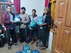 Bantuan dari Perindo Tiba di Manggarai Timur, Warga Terdampak Gempa Terima dengan Syukur