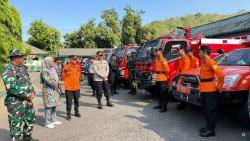 Antisipasi Karhutla, Kapolres Polman Cek Kesiapan Personel dan Peralatan