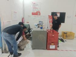 Kantor Ekspedisi J&T di Mambi Dibobol, Uang Tunai Utuh, Pelaku Diduga Sasar Paket