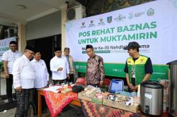 Muktamar NU 2026 Jombang, Baznas Beri Layanan Konsumsi, Kesehatan Hingga Beasiswa
