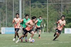 Kendal Tornado FC Vs Bali United, Laskar Badai Pantura Ingin Matangkan Simulasi Laga Tandang