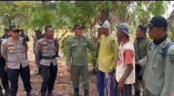 Patroli Bersama Perhutani dan Sat Sabhara Polres Grobogan Cegah Gangguan Keamanan Hutan