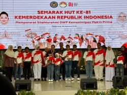 Lomba HUT RI Libatkan Anak Binaan LPKA Tangerang, Menteri Imipas Dorong Reintegrasi Sosial