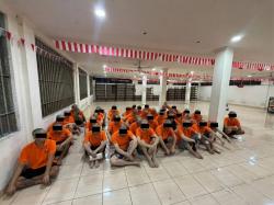 41 Tahanan Kasus Love Scamming Masuk Rutan Medaeng Sidoarjo, 38 di Antaranya WNA