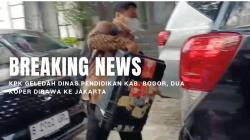 Geledah Dinas Pendidikan Kabupaten Bogor, KPK: Dalami Korupsi Pengadaan Barang dan Jasa