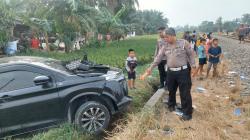 Kereta Api Hantam Avanza di Sergai, Satu Tewas Dua Luka