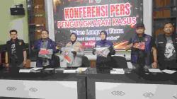 Senpi Rakitan Diduga Mengalir dari Sumsel ke Lampung Utara, Polisi Bongkar Jejak Pemasok