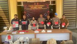 Tambang Pasir Laut dan Pengolahan Emas Ilegal di Wanasalam-Bayah Diungkap Polres Lebak ‎