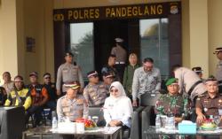 Jaga Pandeglang Tetap Kondusif, Bupati Dewi Dorong Sinergi Polri, TNI dan Masyarakat