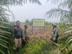 Polda Riau Segel Lokasi Karhutla, Pastikan Tidak Ada Aktivitas Ilegal