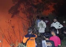Karhutla di Langkap dan Siregol, 3 Ha Hutan Terbakar