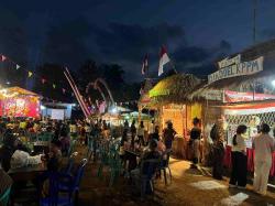 Sangkar 5.0 Suwaru Usung Keberagaman Nusantara, Tampilkan Stan Bazar Makanan Tempoe Doloe