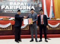 PAD Surabaya Ditarget Rp8,19 Triliun, DPRD Pertanyakan Potensi yang Belum Masuk Kas Daerah