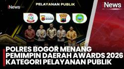 Berhasil Ubah Puluhan Rumah Tak Layak Huni, Polres Bogor Sabet Penghargaan Pemimpin Daerah Awards 20