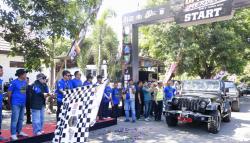 Bhayangkara Off Road Seri V Tiba di Lappa Laona Barru, Bawa Misi Sosial untuk Warga