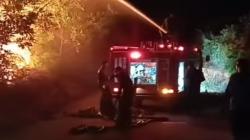 Karhutla di Kutai Barat Meluas, 100 Hektare Lahan di Muara Eheng Terbakar