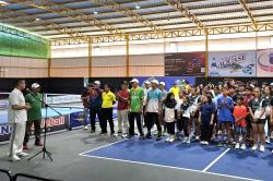 850 Atlet Ramaikan Piala Gubernur Jatim Pickleball di Surabaya