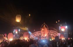 Jazz Atas Awan dan Ribuan Lampion Bikin Malam DCF 2026 Tak Terlupakan