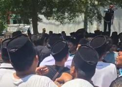 Massa Ricuh di Muktamar NU Jombang, Teriak Ganti Pimpinan hingga Terjadi Kebakaran Kecil