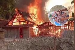 Uang Tunai Rp110 Juta Hangus Dilalap Api dalam Kebakaran Rumah di Bojonegoro